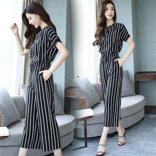 条纹套装爆料视频